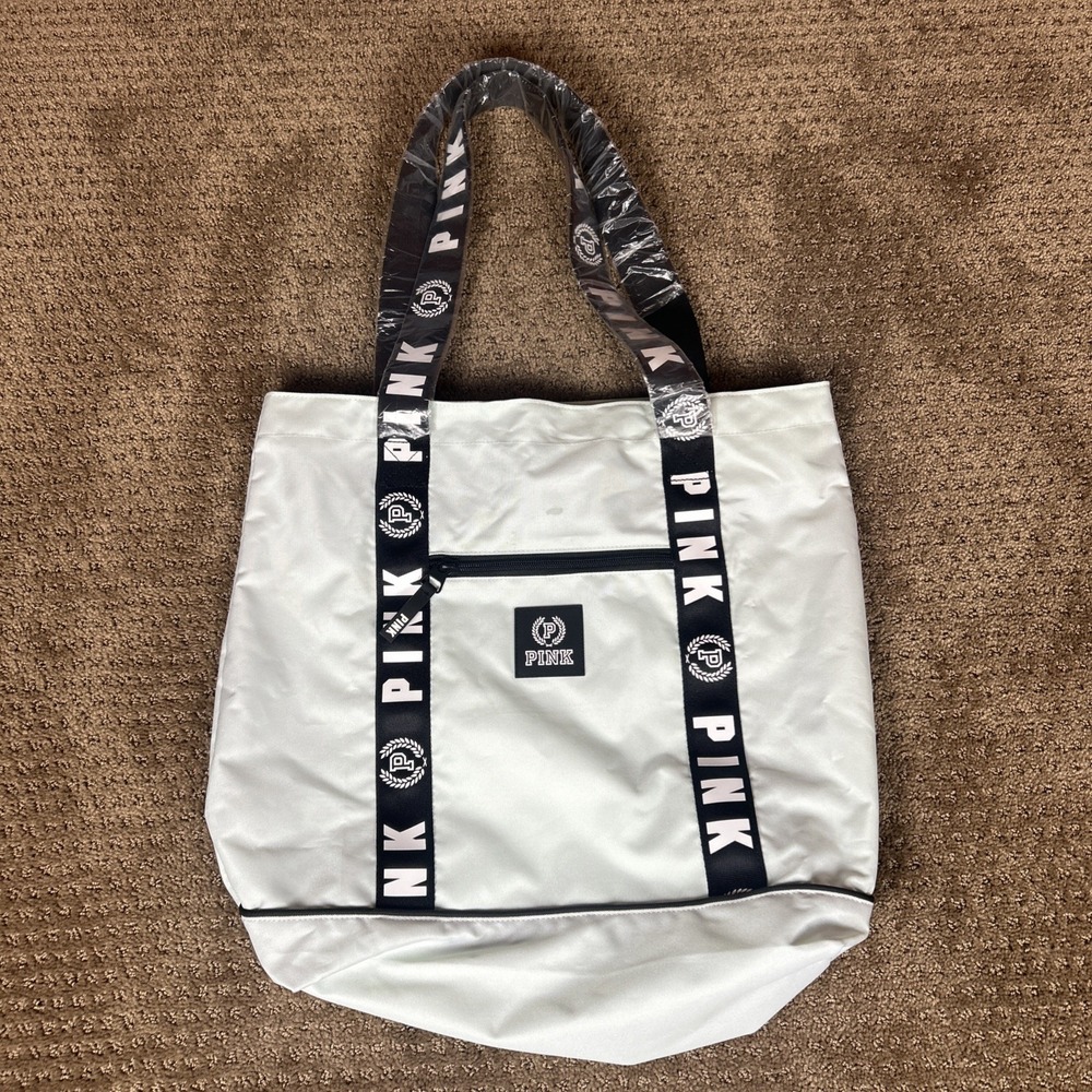 New Victoria's Secret PINK Tote Bag Mint Green